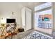 Home office with view of kitchen at 2739 Rutledge Ct, Winter Haven, FL 33884