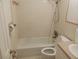 Bathroom with tub and shower at 2790 Avenue L Nw, Winter Haven, FL 33881