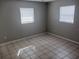 Spacious bedroom with tile flooring and neutral walls at 2790 Avenue L Nw, Winter Haven, FL 33881