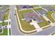Property view showcasing a large lot and neighborhood context at 304 Denna Ln, Auburndale, FL 33823
