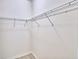 A closet space featuring built-in wire shelving for easy storage and organization at 304 Denna Ln, Auburndale, FL 33823