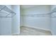 Large walk-in closet with wire shelving at 304 Denna Ln, Auburndale, FL 33823