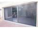 View of screened garage door and paver flooring at 3926 Bedford Ave, Winter Haven, FL 33884