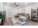 Cozy living room featuring a comfortable sectional sofa and natural light at 3934 Palazzo Pl, Winter Haven, FL 33884