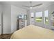 Spacious bedroom with large windows and a king-size bed at 4240 Dunmore Dr, Lake Wales, FL 33859