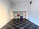 Large garage with overhead storage at 4240 Dunmore Dr, Lake Wales, FL 33859