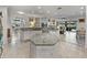 Kitchen with granite countertops and stainless steel appliances at 4240 Dunmore Dr, Lake Wales, FL 33859