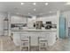 Modern kitchen with granite countertops and stainless steel appliances at 4240 Dunmore Dr, Lake Wales, FL 33859