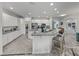 Large kitchen with ample cabinet space and island at 4240 Dunmore Dr, Lake Wales, FL 33859