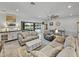 Living room with access to a pool and patio at 4240 Dunmore Dr, Lake Wales, FL 33859