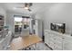 Bright home office with plenty of storage and a view at 4240 Dunmore Dr, Lake Wales, FL 33859