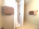 Simple bathroom with shower and updated fixtures at 4528 Turnberry Ln, Lake Wales, FL 33859