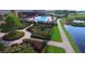 Pool Area: Resort-style pool with landscaping and patio at 4528 Turnberry Ln, Lake Wales, FL 33859