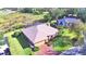 One-story house with a screened-in pool and spacious yard at 514 Lake Mariam Ter, Winter Haven, FL 33884