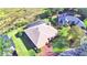 Bird's-eye view of house and neighborhood at 514 Lake Mariam Ter, Winter Haven, FL 33884
