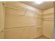 Large walk-in closet with wire shelving at 514 Lake Mariam Ter, Winter Haven, FL 33884