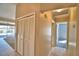 Hallway with linen closet and access to other rooms at 514 Lake Mariam Ter, Winter Haven, FL 33884