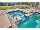 Spacious spa with tiled accents at 514 Lake Mariam Ter, Winter Haven, FL 33884