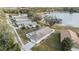 Aerial view showcasing the home's location and lake proximity at 524 Lake Suzanne Dr, Lake Wales, FL 33859