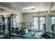 Community fitness center with various exercise equipment at 524 Lake Suzanne Dr, Lake Wales, FL 33859