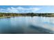 Serene view of a lake, ideal for relaxing at 524 Lake Suzanne Dr, Lake Wales, FL 33859
