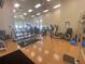 Fitness center with cardio and weight equipment at 5341 Nicklaus Dr, Winter Haven, FL 33884