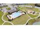 Community pool, playground and surrounding area at 716 Brooklet Dr, Davenport, FL 33837