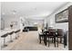 Open floor plan encompassing kitchen, dining, and living room areas at 716 Brooklet Dr, Davenport, FL 33837