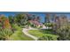 Lakefront property with lush landscaping at 8323 W Lake Marion Rd, Haines City, FL 33844