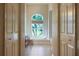 Bathroom with a large soaking tub and access from hallway at 8323 W Lake Marion Rd, Haines City, FL 33844