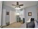Well-lit bedroom with daybed and built-in shelving at 918 Revere Ave, Haines City, FL 33844
