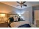 Cozy bedroom with a comfortable bed and ample closet space at 918 Revere Ave, Haines City, FL 33844