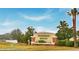 Stonewood Estates entrance sign with landscaping at 918 Revere Ave, Haines City, FL 33844