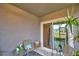 Cozy patio with seating and access to the interior at 918 Revere Ave, Haines City, FL 33844
