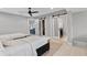 Bright and airy bedroom, showcasing ample space with two beds and modern decor at 1 Casarena Ct, Winter Haven, FL 33881