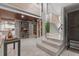 Lovely entry area featuring staircase, wood accents, and decor elements at 1 Casarena Ct, Winter Haven, FL 33881