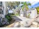 Large backyard featuring a durable storage shed and plenty of green space at 1048 Sunset Trail, Babson Park, FL 33827