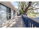 Long deck with lake views and access to the house at 1048 Sunset Trail, Babson Park, FL 33827
