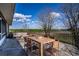 Outdoor patio offering a great view with its comfortable seating and dining areas at 1815 Adams Barn Rd, Lake Alfred, FL 33850