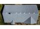 Aerial view of the roof at 1815 Adams Barn Rd, Lake Alfred, FL 33850
