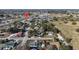 Aerial view of a property highlighting its location near US Highway 17-92 at 1817 Mckeown Ave, Haines City, FL 33844