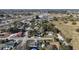 Aerial view of neighborhood and landscape featuring greenery and homes at 1817 Mckeown Ave, Haines City, FL 33844