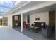 Beautiful outdoor patio with comfortable seating and plenty of space for entertaining guests and enjoying outdoor living at 1817 Mckeown Ave, Haines City, FL 33844