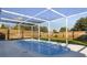 Beautiful backyard pool, perfect for relaxation and enjoying the outdoors at 1817 Mckeown Ave, Haines City, FL 33844