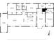 Detailed floor plan showcases the home's layout including the living room, bedrooms, and kitchen at 253 Blackwell Villa Cv, Babson Park, FL 33827