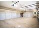 Large garage with storage space at 3312 Eagles Trce, Winter Haven, FL 33884