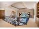 Hallway with wrought iron balcony overlooking the pool at 3312 Eagles Trce, Winter Haven, FL 33884