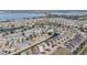 Expansive aerial view of a meticulously planned residential community with lush landscaping and scenic ponds at 3418 Raleigh Dr, Winter Haven, FL 33884
