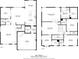Detailed floor plan showing the layout of the rooms and dimensions at 3526 Warbler Way, Kissimmee, FL 34746