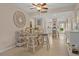 Bright living space featuring tile flooring, stylish furnishings and great natural light at 400 El Camino Dr # 101, Winter Haven, FL 33884